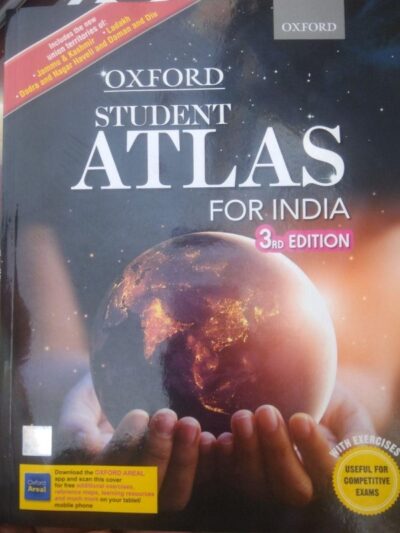 Oxford Student Atlas For India - Third Edition - Bookblow