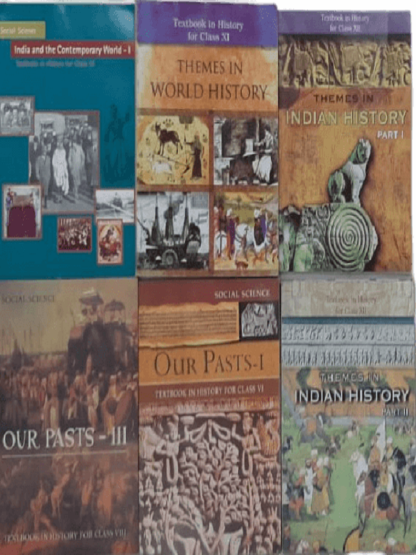 Complete 42 NCERT NEW Book Bundle For UPSC History Geo Polity 