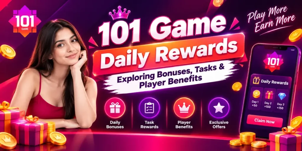 101 Game Daily Rewards