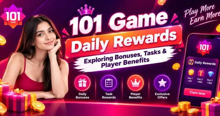 101 Game Daily Rewards