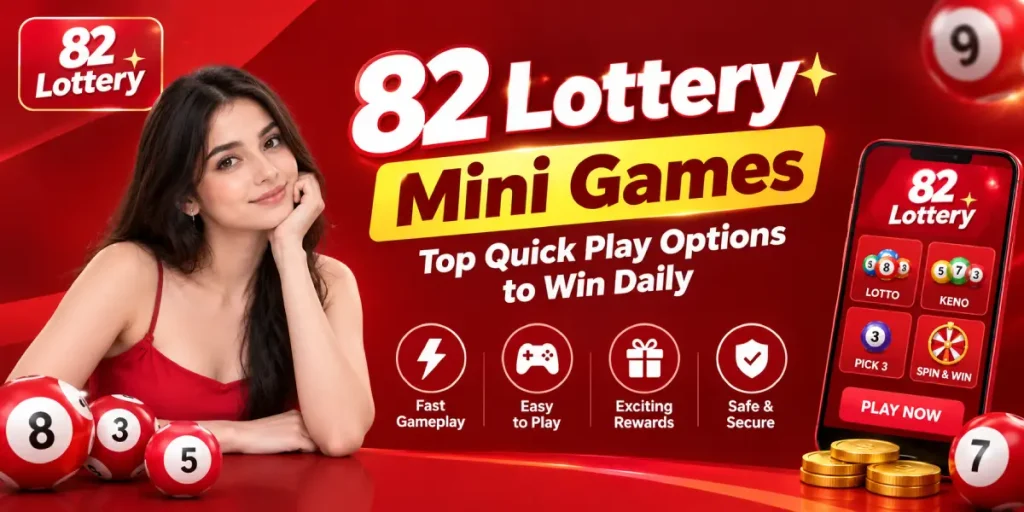 82 lottery mini game