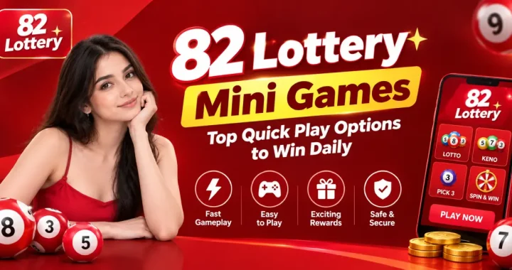 82 lottery mini game