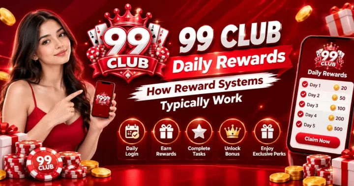 99 Club Daily Rewards