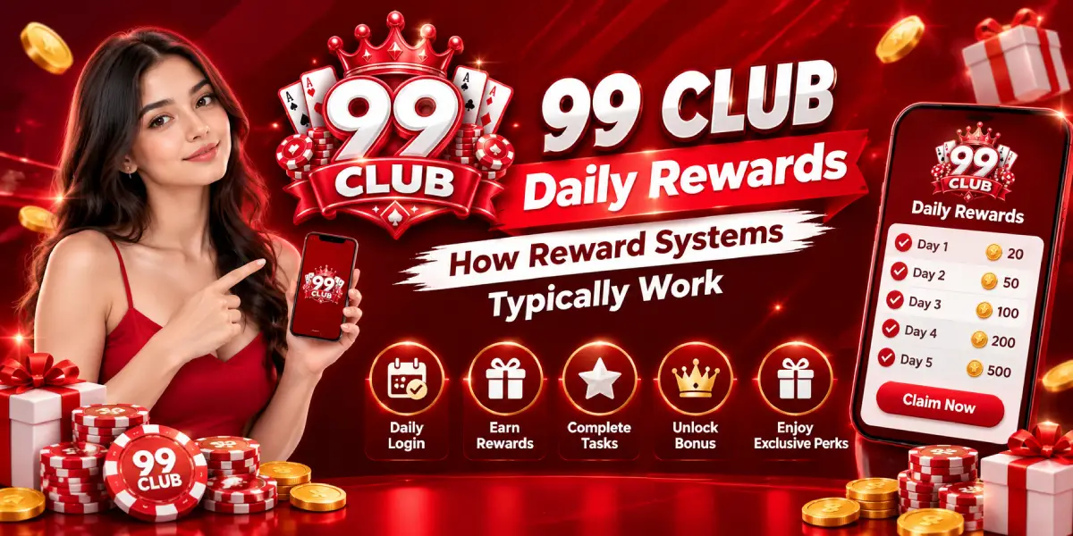 99 Club Daily Rewards
