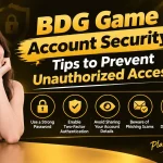 BDG Game Account Security