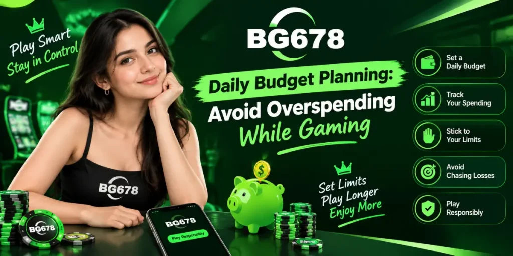 BG678 Daily Budget Planning