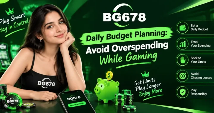 BG678 Daily Budget Planning