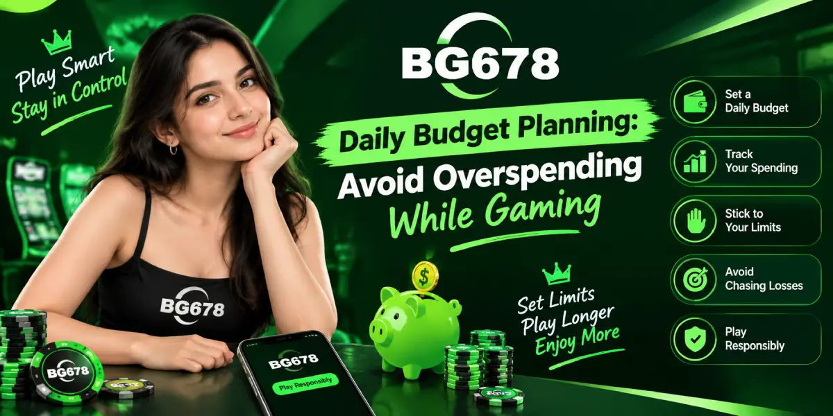 BG678 Daily Budget Planning