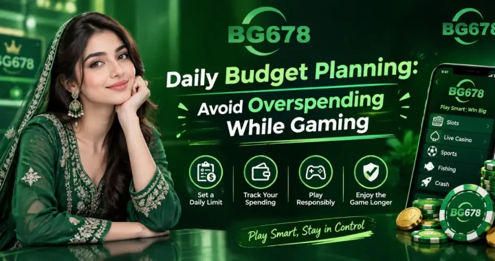 BG678 Game Daily Budget Planning
