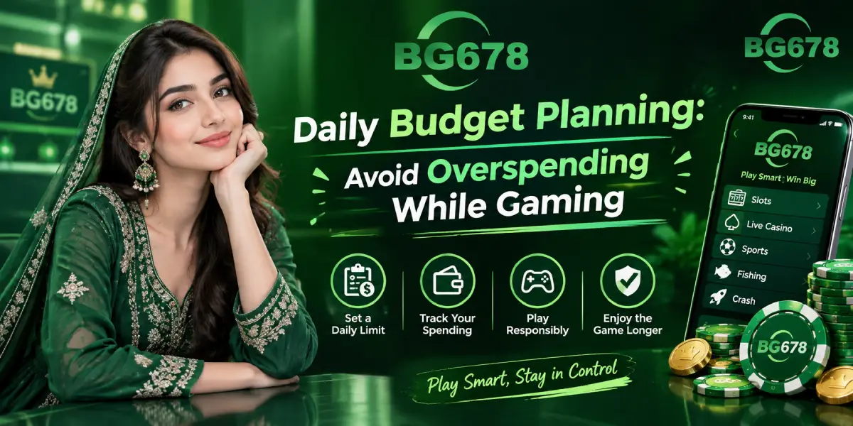 BG678 Game Daily Budget Planning