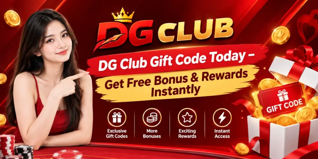 DG Club Gift Code Today