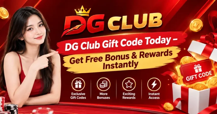 DG Club Gift Code Today