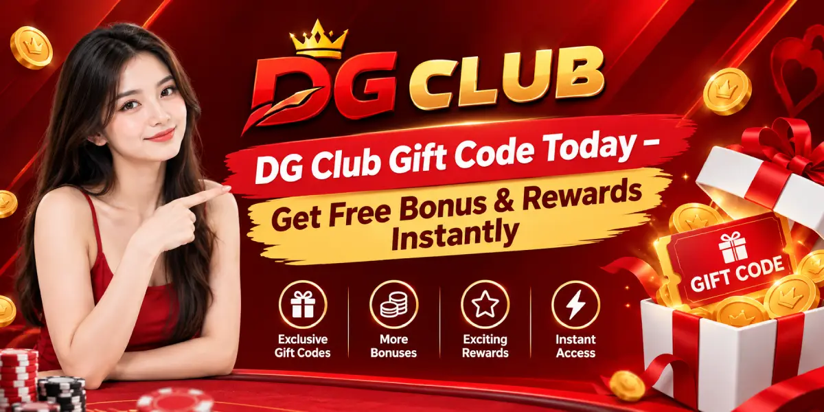 DG Club Gift Code Today