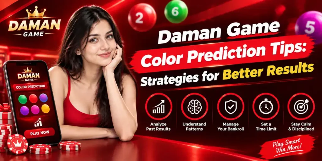 Daman Game colour prediction tips