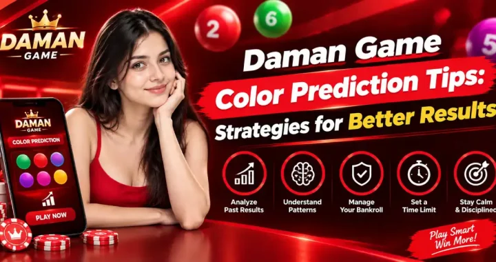 Daman Game colour prediction tips
