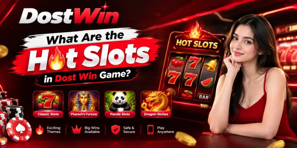 Hot slot dost win game