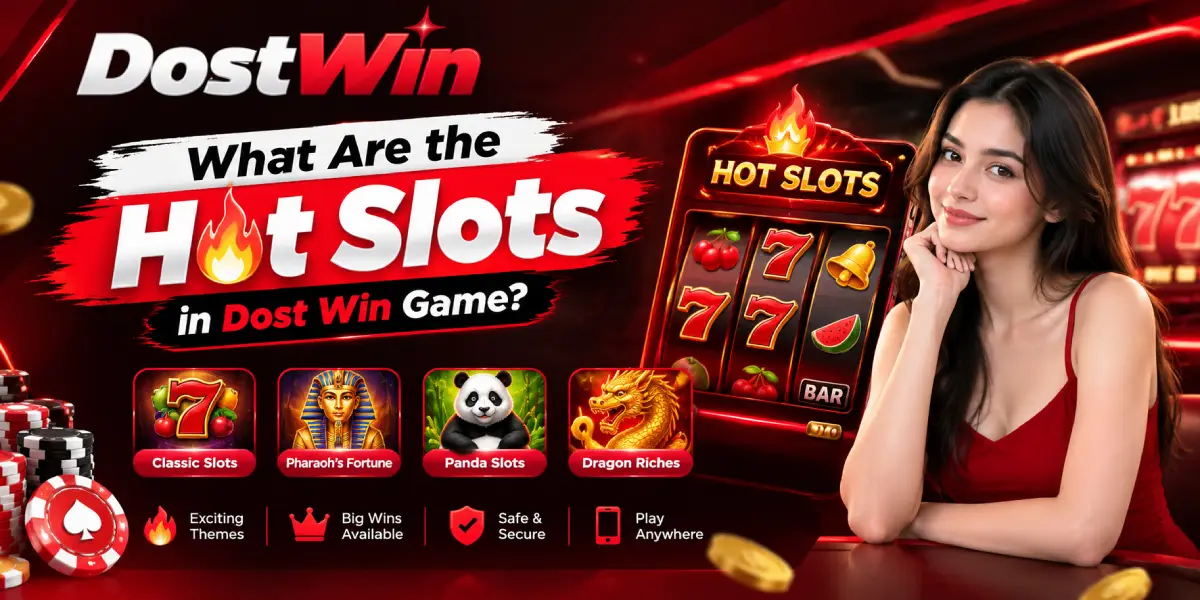 Hot slot dost win game