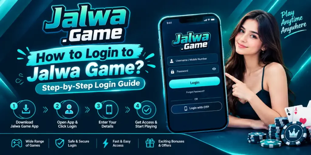 Jalwa Game app Login