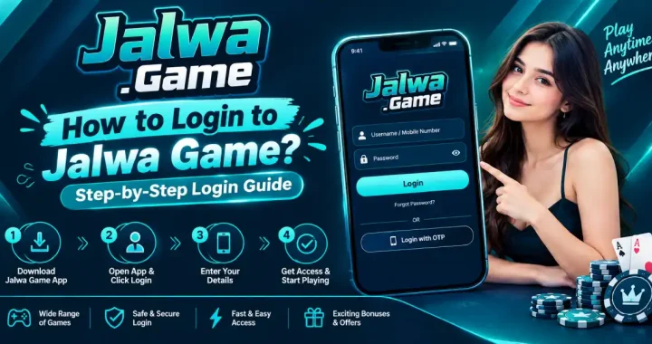 Jalwa Game app Login