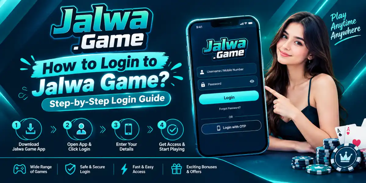 Jalwa Game app Login