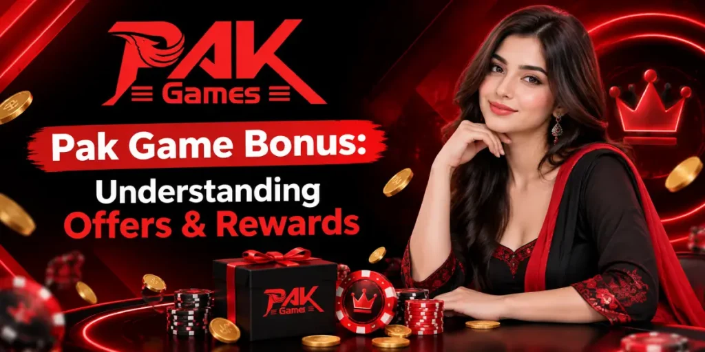 Pak Game bonus