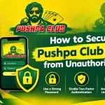 Pushpa Club Account secure