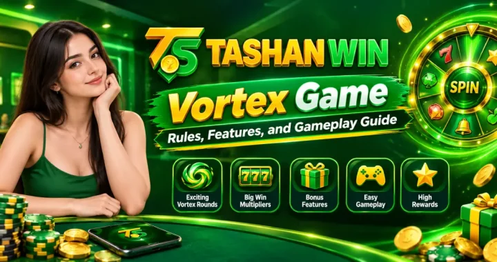 Tashan Win Vortex games
