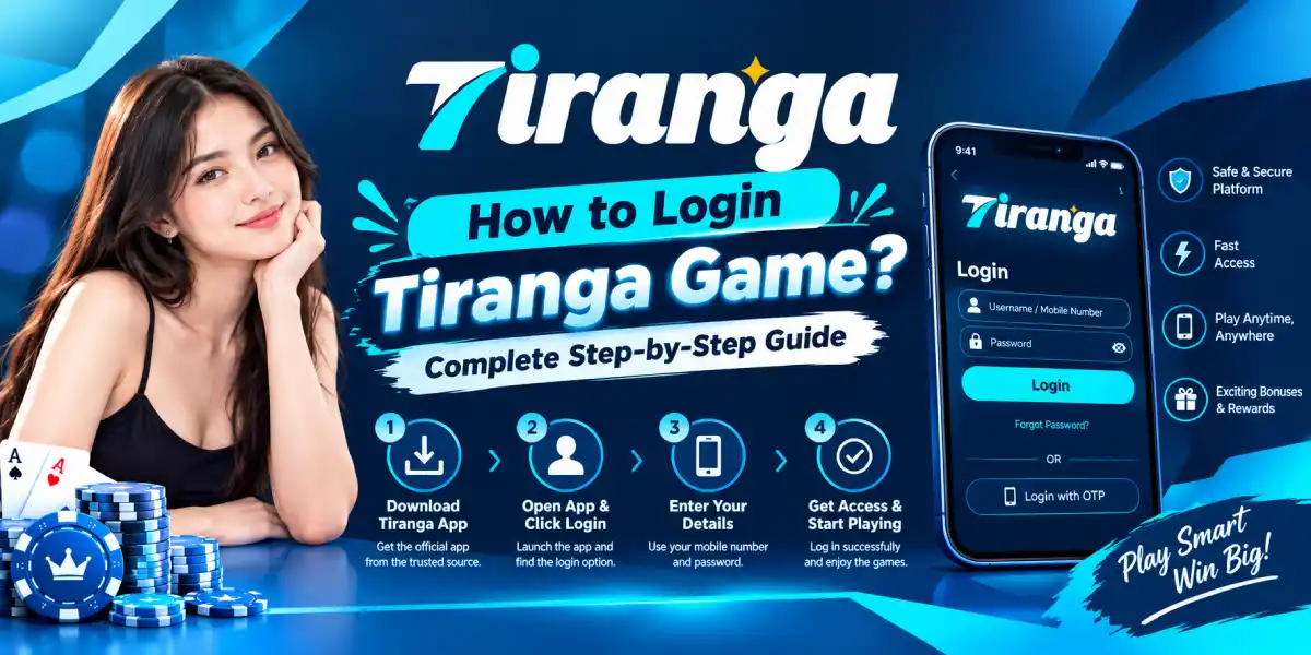 Tiranga Game app login