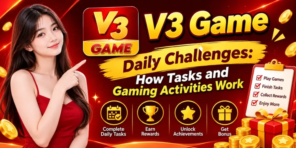V3 Game Daily Challenges