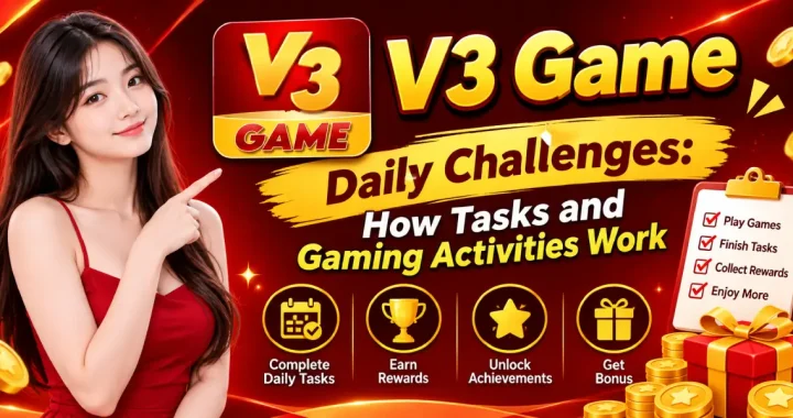 V3 Game Daily Challenges
