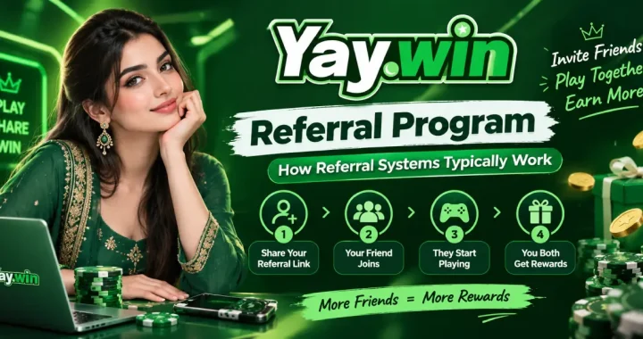 YayWin Referral Program