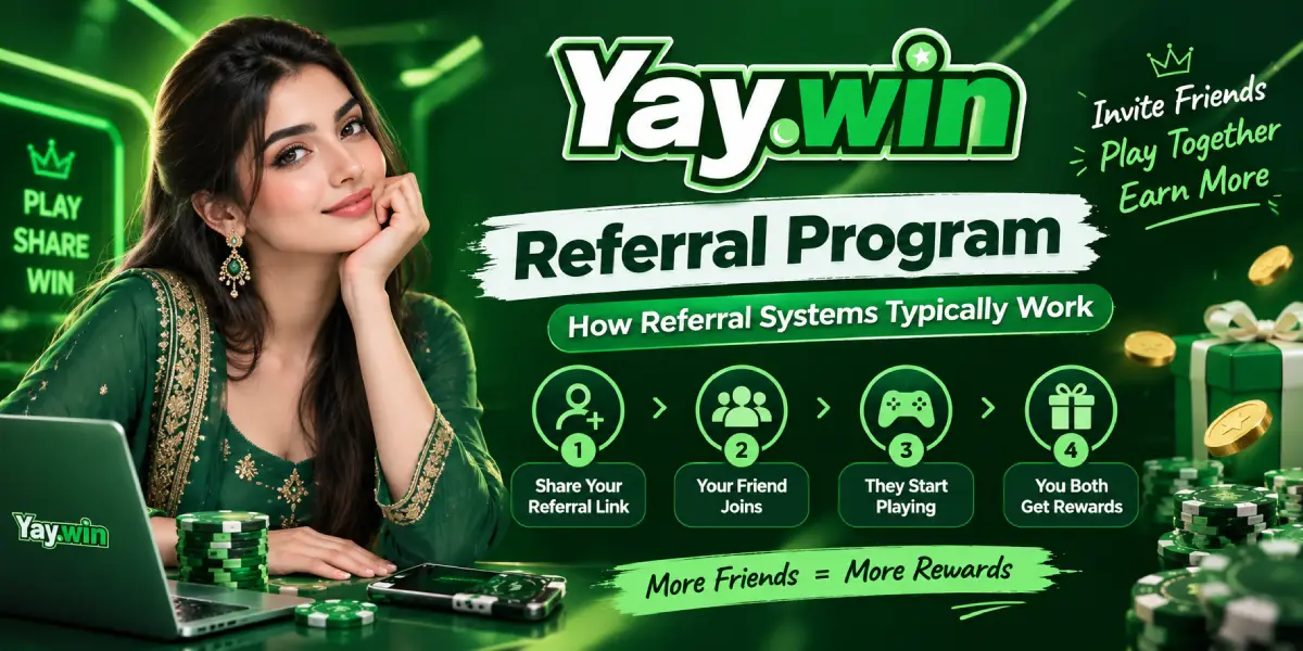 YayWin Referral Program