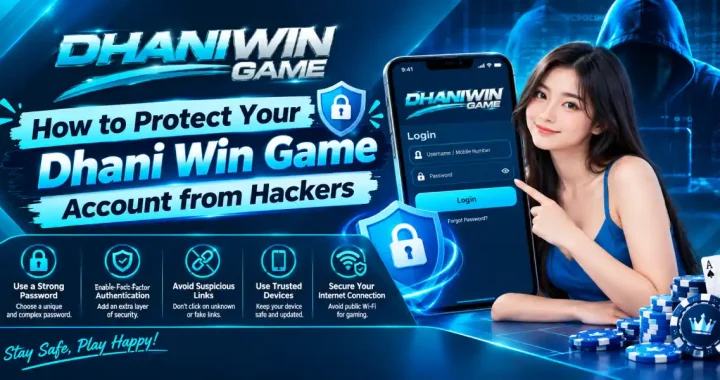 dhani win game acoount protect