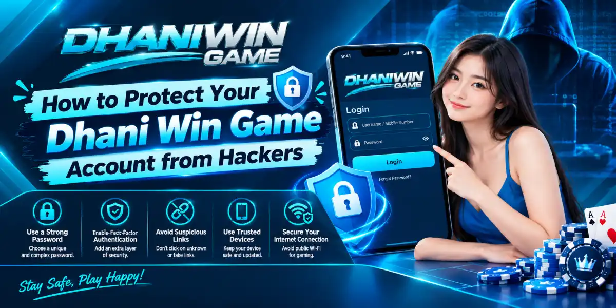 dhani win game acoount protect