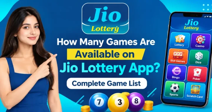 jio lottery games