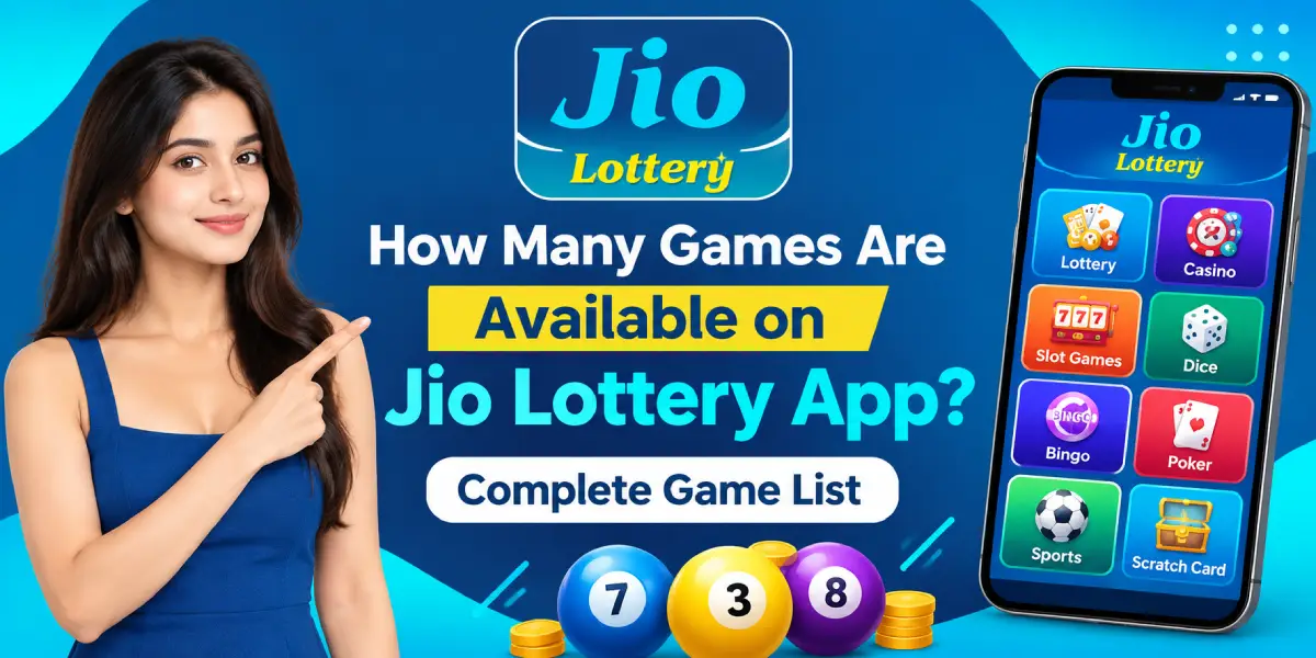 jio lottery games